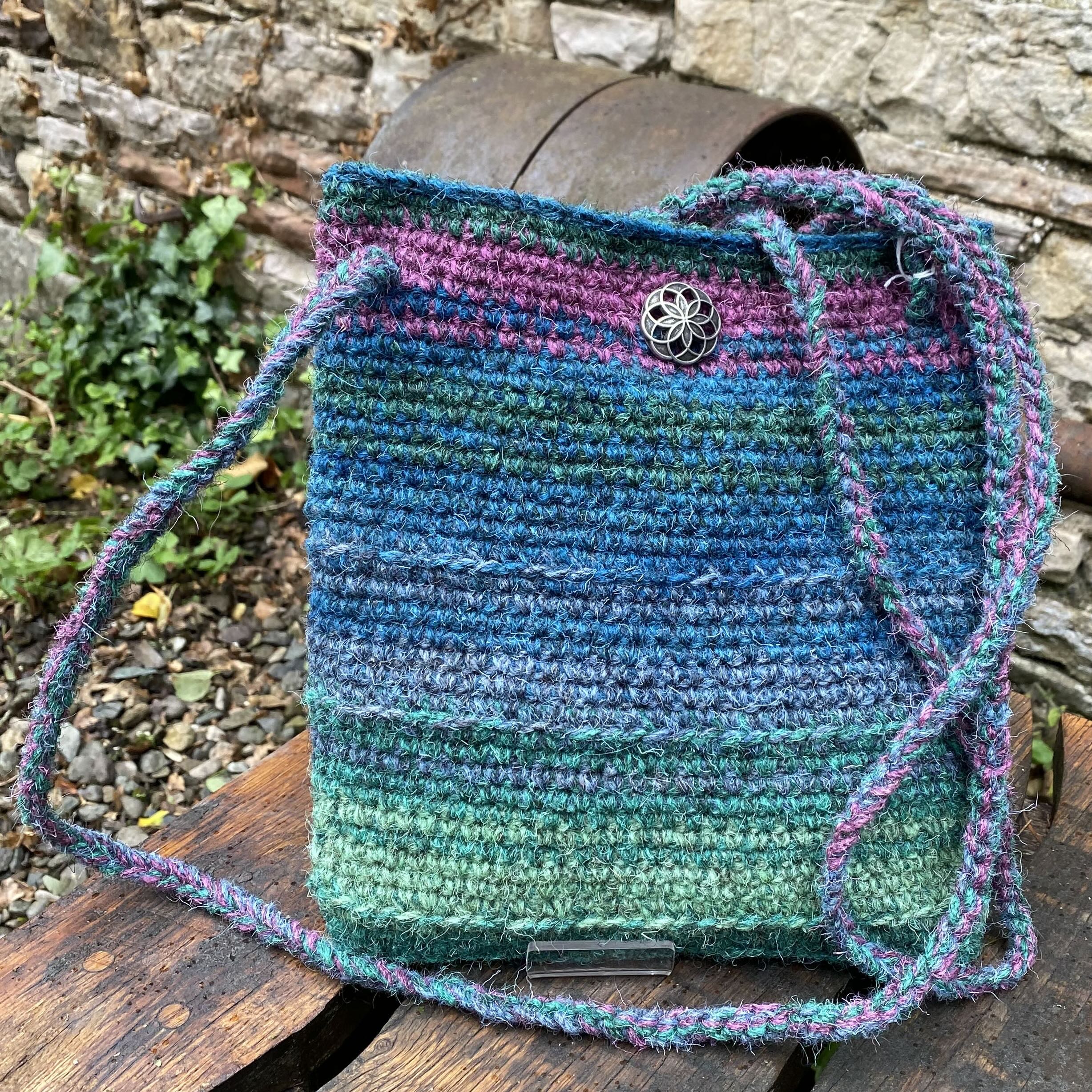 Herdwick Bag Kit - Wool Clip - Woollen products & crafts at the Wool Clip,  Caldbeck, Cumbria