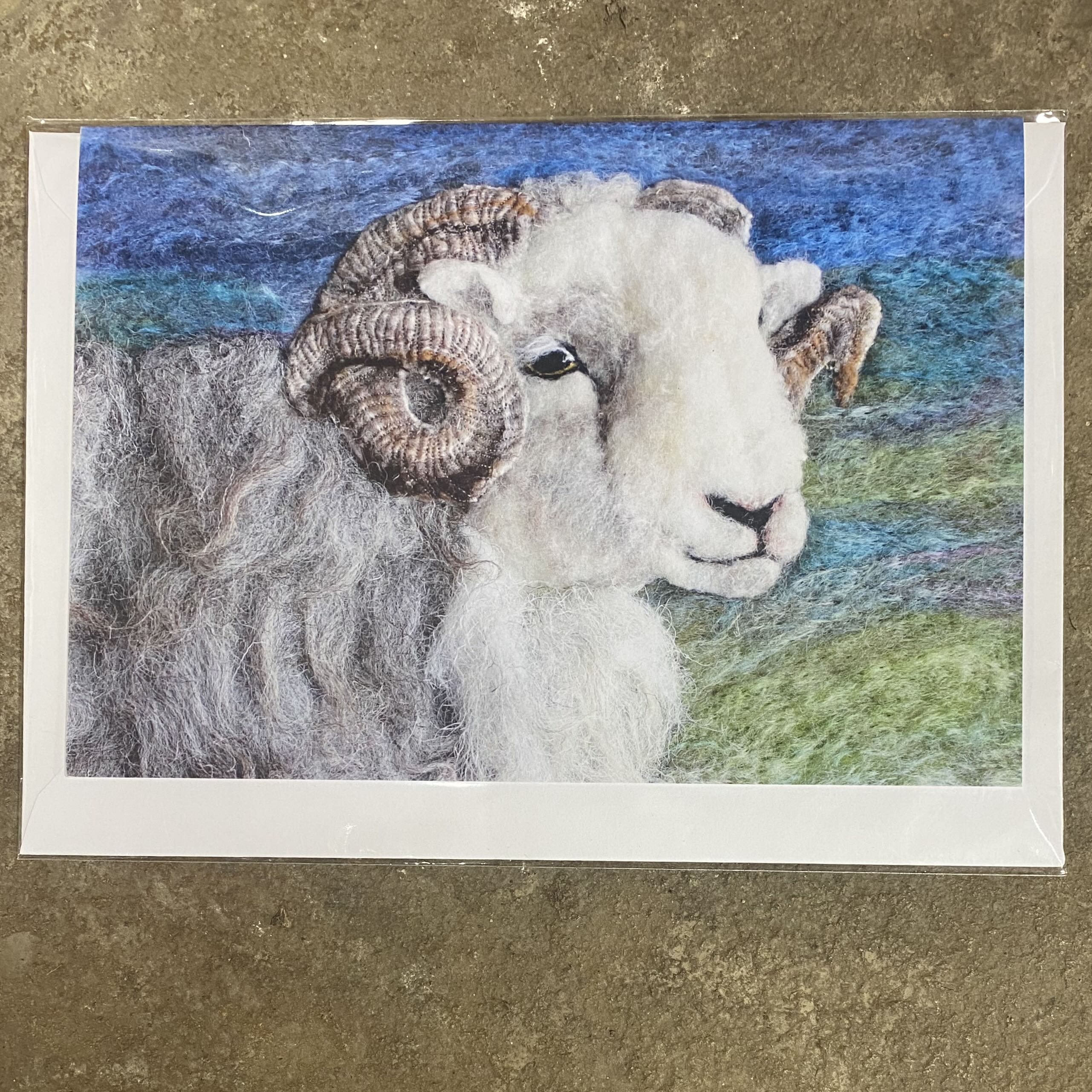 Greetings Cards - From An Original Felting