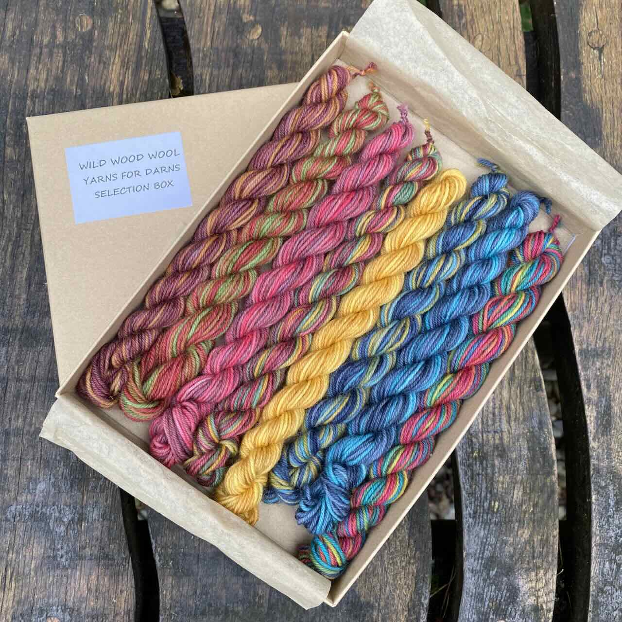 Yarns for Darns - Selection Box