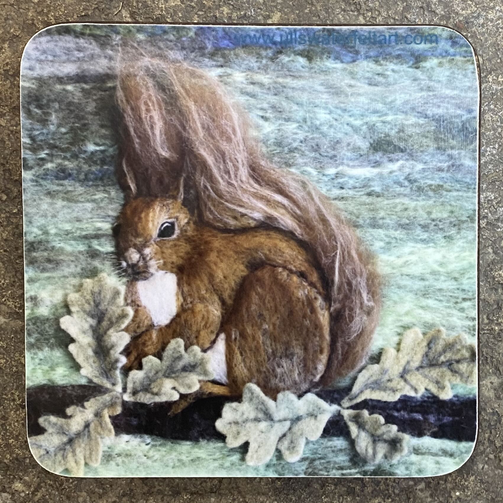 Coasters - From An Original Felting