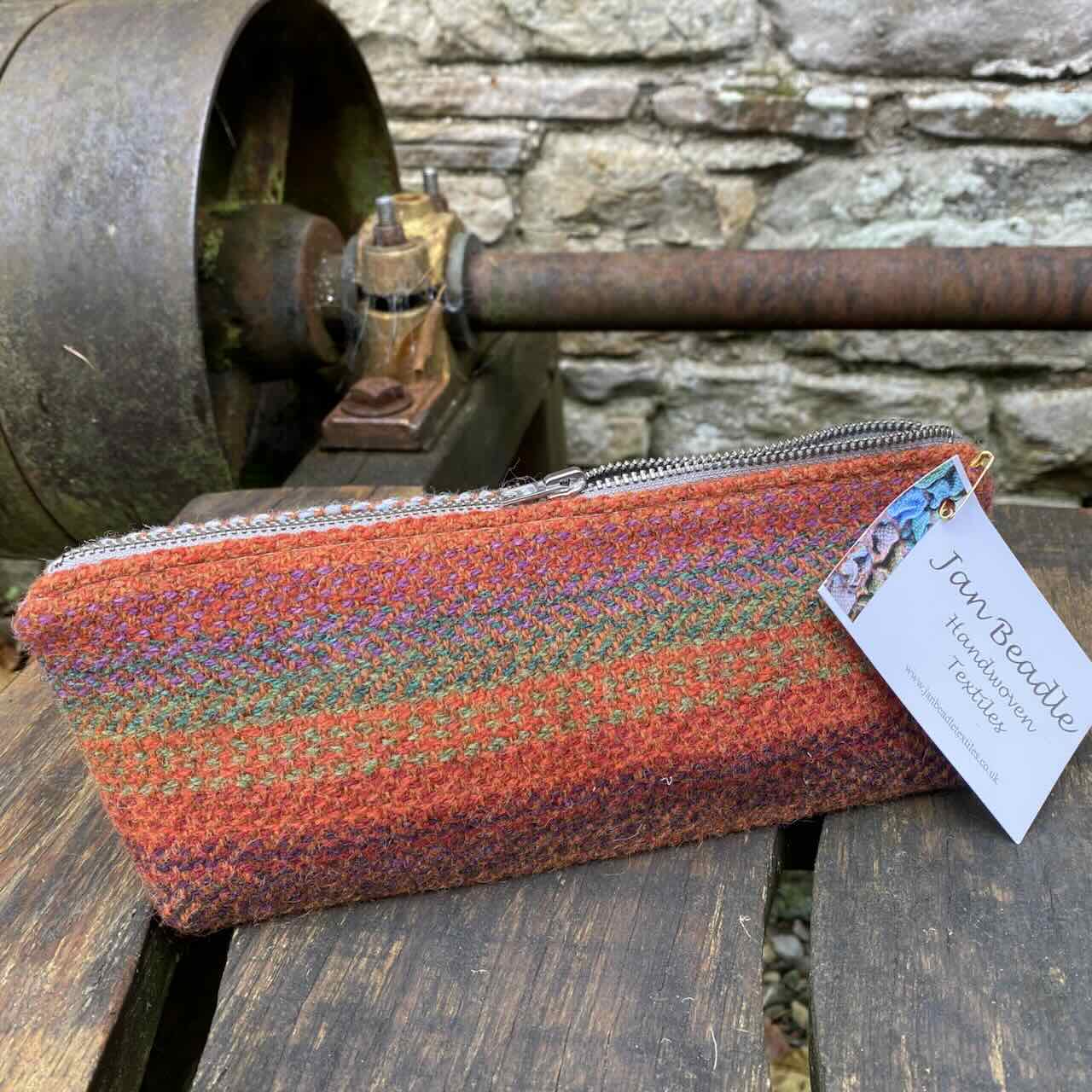 Handwoven Pencil Case