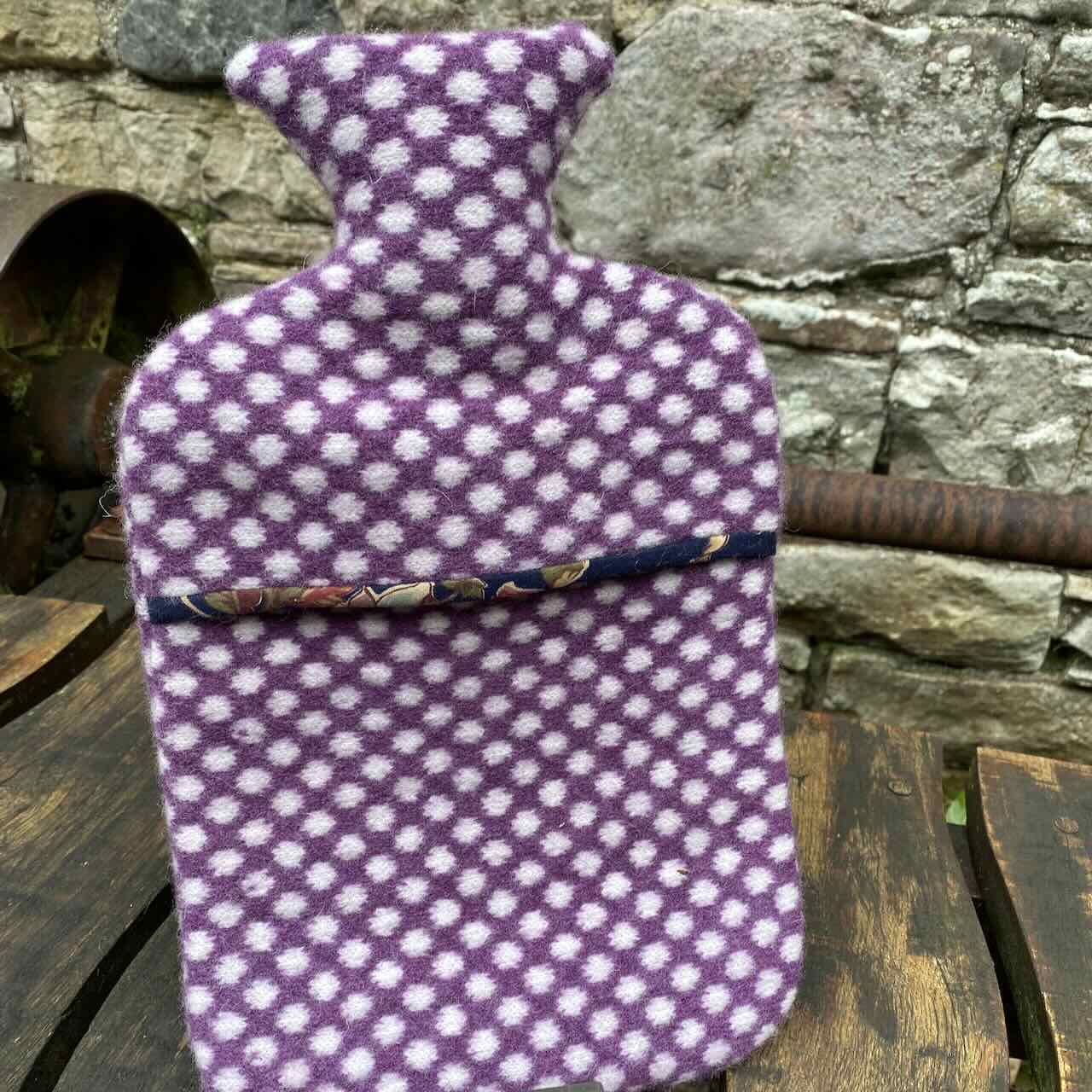 Handframed Knitwear Hot Water Bottle cover