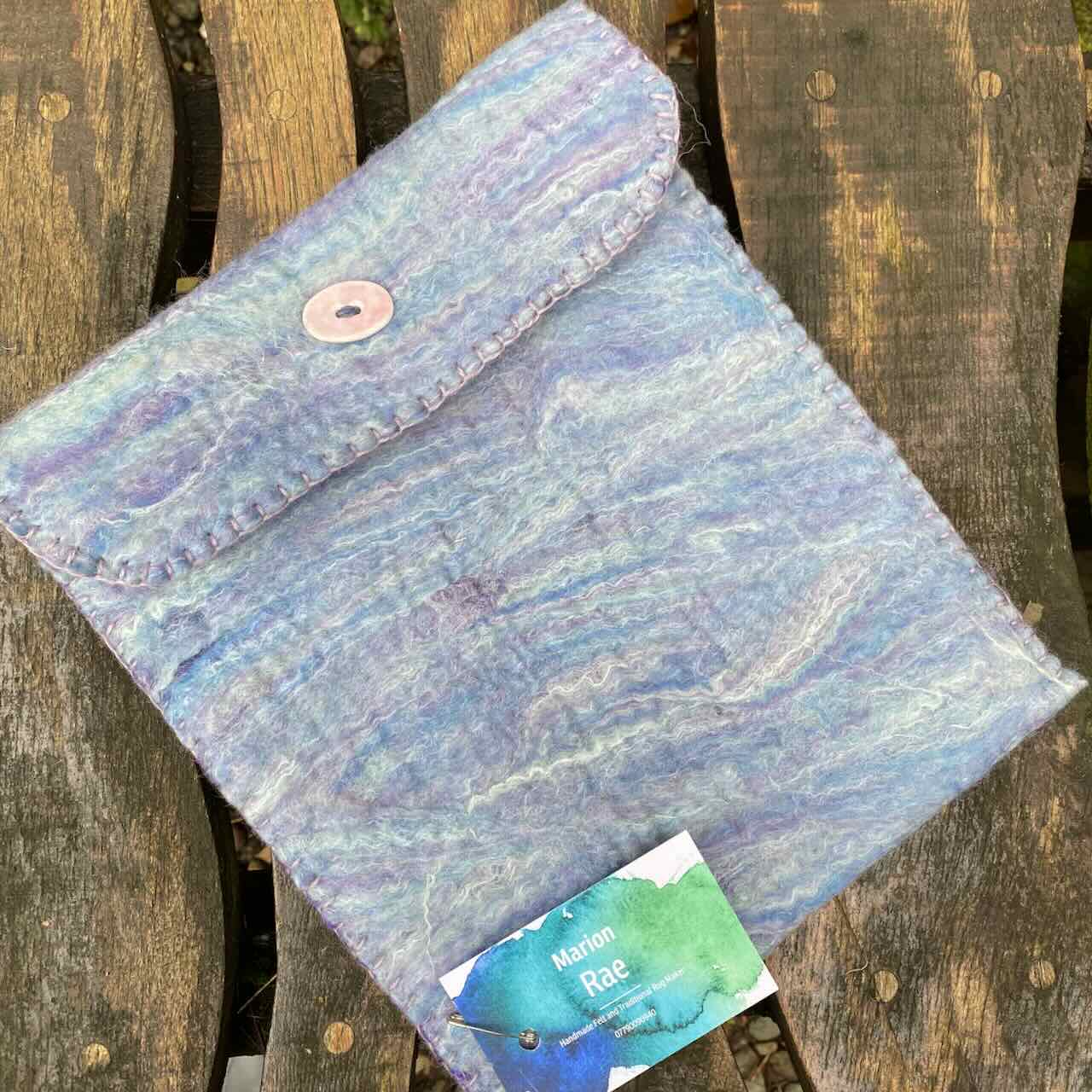 Handfelted iPad Case