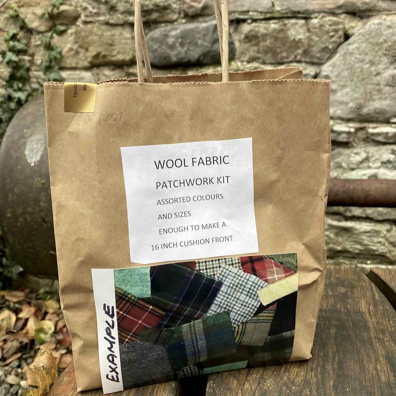 Wool Fabric Patchwork Kit